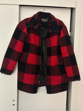Pendleton 100% Wool Vintage Plaid Jacket